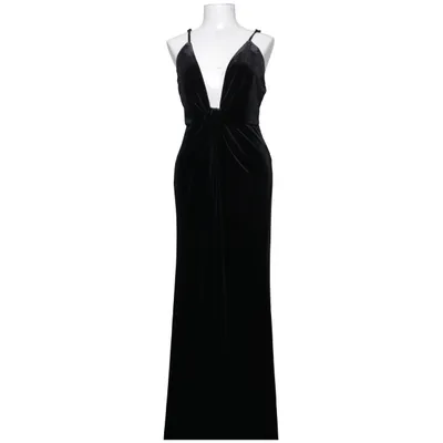 Robe longue (Noir) de Superdown Élasthane, Polyester