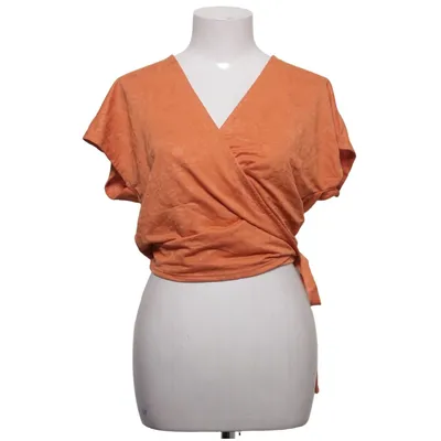 Omlottopp (Orange) från WE Polyester, Viskos