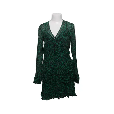 Kleid (Grün, Schwarz, Lila) von Berenice Seide, Viskose