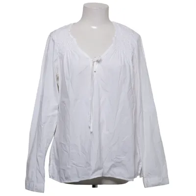 Blouse (Wit) van Line of Oslo Katoen