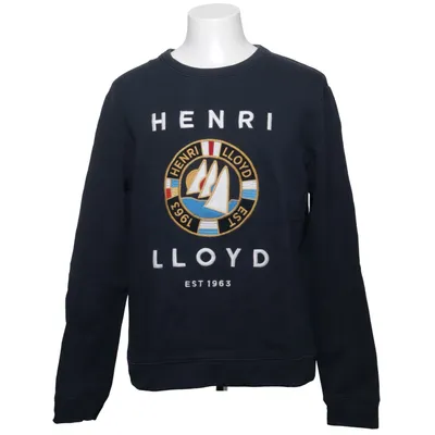 Collegetröja (Blå) från Henri Lloyd Bomull