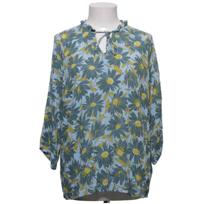 Blouse (Blue, Green, Yellow) from Libelle Viscose