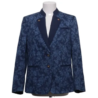 Blazer (Blue) from Alphorn Acetate, Cotton