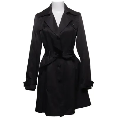 Trench coat (Black) from Mexx Acetate, Polyamide, Polyester