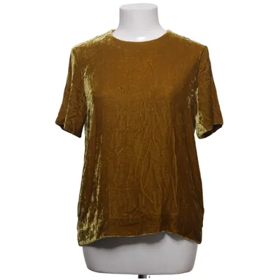 Top (Geel) van COS Zijde, Viscose