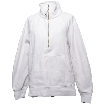Sweatshirt (Beige) van Lululemon Katoen, Elastaan, Polyester