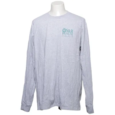 Long sleeve T-shirt (Gray) from Sporty & Rich Cotton, Polyester