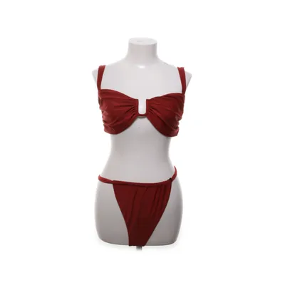 Bikini (Rood) van Nelly Polyester, Elastaan