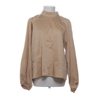 Blus (12673 Asti Blouse Beige) från Notes du Nord Bomull, Elastan, Polyamid