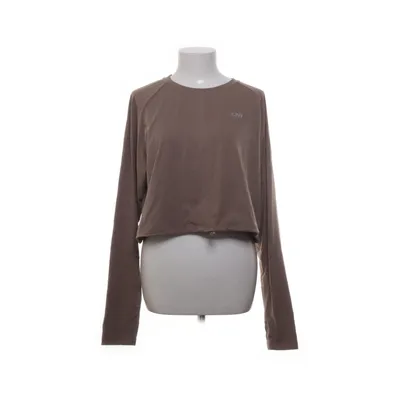 Långärmad t-shirt (Brun) från ICIW Bomull, Elastan, Polyester