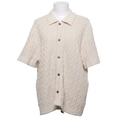 Kortærmet skjorte (Garrett Knitted Shirt) fra Les Deux