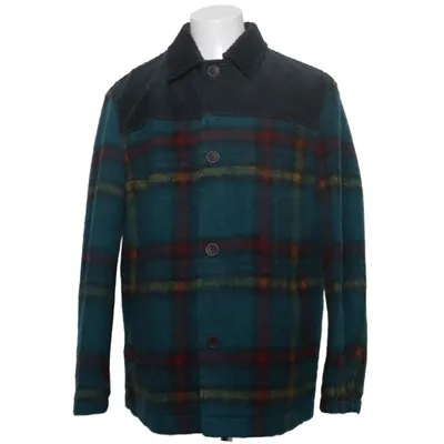 Oberhemd (Blau, Mehrfarbig) von Zara Baumwolle, Polyester