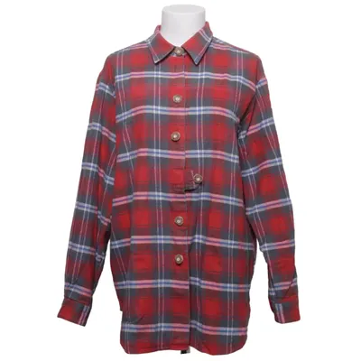 Flanellskjorta (Röd, Grå, Blå, Flerfärgad) från Condor Bomull