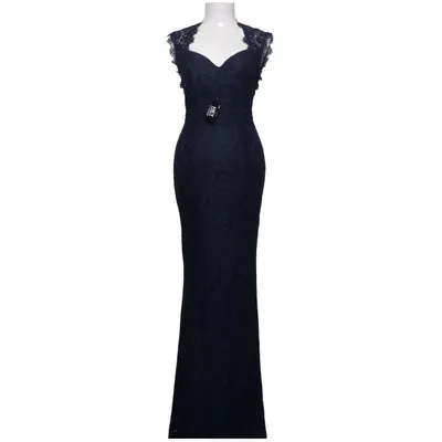 Evening gown (Blue) from NLY Eve Elastane, Polyamide, Polyester