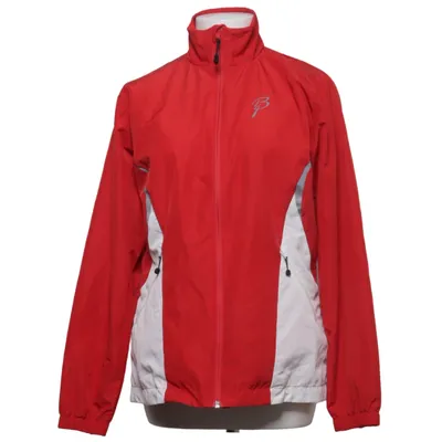 Trainingsjacke (Rot, Weiß) von Björn Dæhlie Polyester