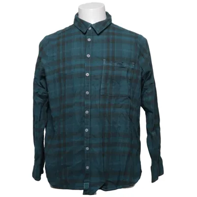 Chemise en flanelle (Vert, Marron) de Fatface Coton