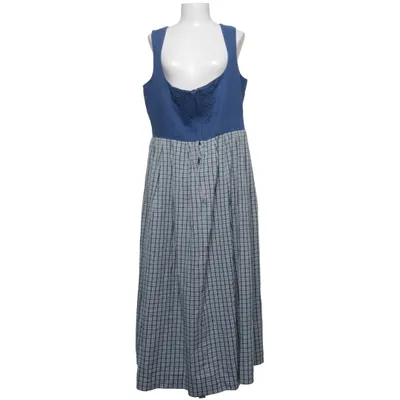 Dirndl (Bleu, Blanc, Multicolore) de Sonnblick Coton, Lin, Viscose