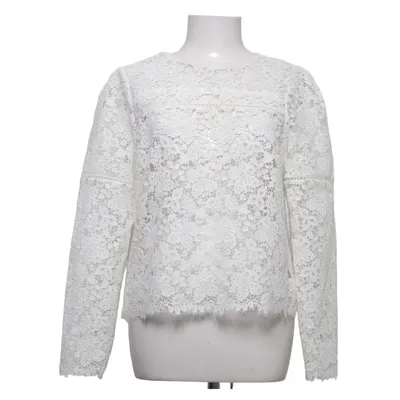 Bluse (Hvid) fra Mango Basics