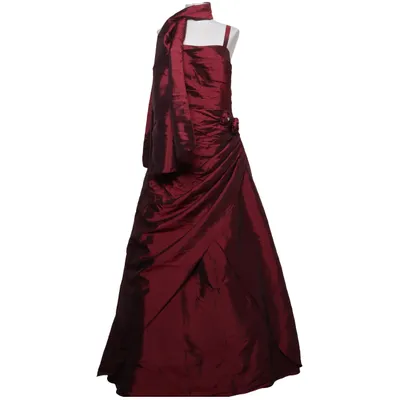 Evening gown (Red) from Magic Nights Polyester