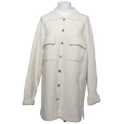 Overshirt (Beige) van 10 Days Elastaan, Polyamide, Wol