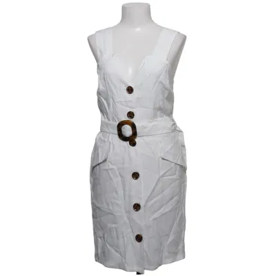 Robe chemise (Blanc) de River Island Polyester, Viscose