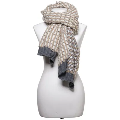 Écharpe (Beige, Gris, Blanc) de WERA Stockholm