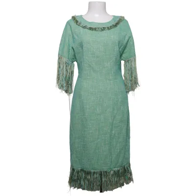 Jurk (Groen) van Blumarine Acryl, Katoen, Polyamide