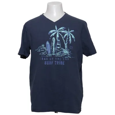 T-shirt (Blå) från Lerros Bomull