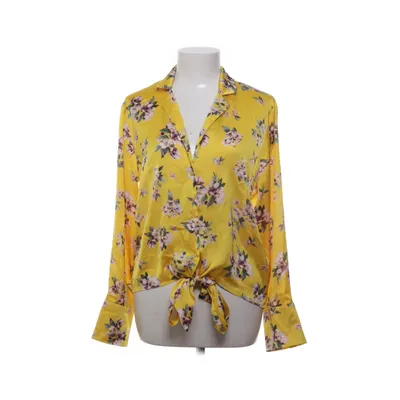 Knytblus (Gul, Flerfärgad) från Stay Polyester