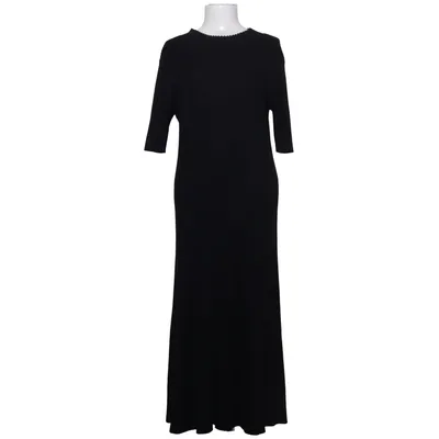 Långklänning (Svart) från Lindex Polyester, Viskos