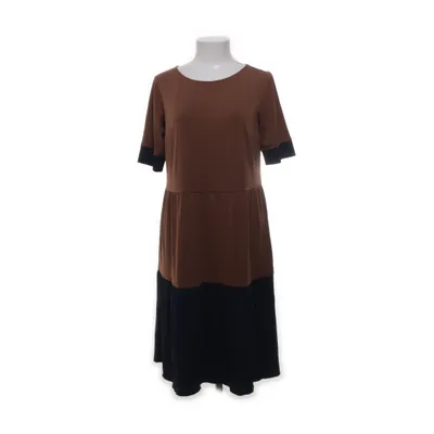 Klänning (Brun, Blå) från Betty Barclay Elastan, Polyester