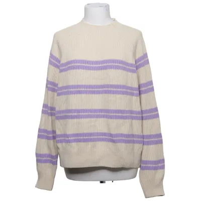 Trui (Beige, Lila) van Essentials by Tchibo Acryl, Katoen