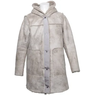 Veste en peau de mouton retournée (Beige) de Camel Active