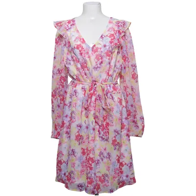 Kjole (Pink, Gul, Lilla, Hvid, Rød) fra Rainbow Polyester