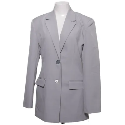 Blazer (Gris) de NA-KD Polyester