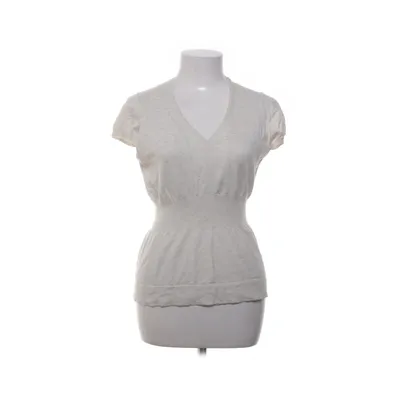 Peplumtopp (Beige) från Mansted Bomull, Elastan