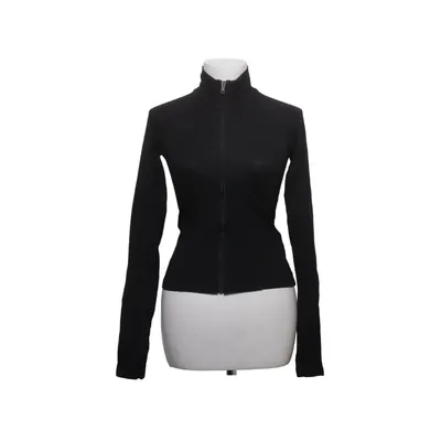 Veste de sport (Noir) de Gina Tricot Coton, Élasthane, Modal