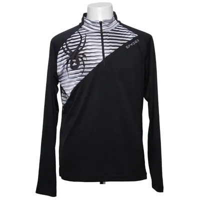 Ondershirt (Zwart, Wit) van Spyder Polyester