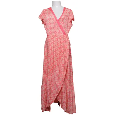 Omlottklänning (Rosa, Flerfärgad) från Black Colour Polyester
