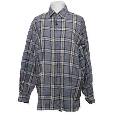 Flanellskjorta (Grå, Flerfärgad) från Sara Bomull