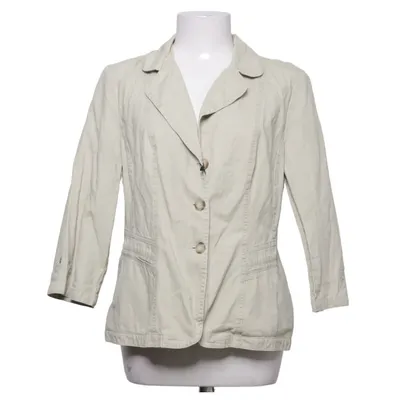 Blazer (Beige) from Satake Cotton
