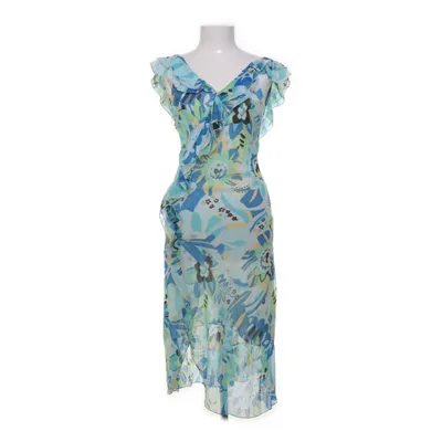 Strandklänning (Blå, Grön, Gul, Flerfärgad) från Amnesia Polyester