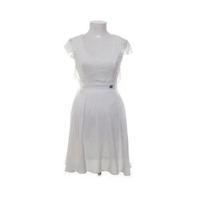 Kjole (Hvid) fra Chiara Forthi Bomuld, Elastan, Polyamid, Polyester, Viscose