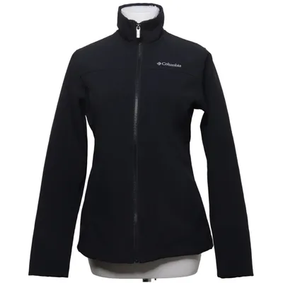 Softshelljacka (Svart) från Columbia Elastan, Polyester