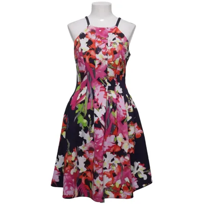 Klänning (Blå, Flerfärgad) från Vince Camuto Elastan, Polyester
