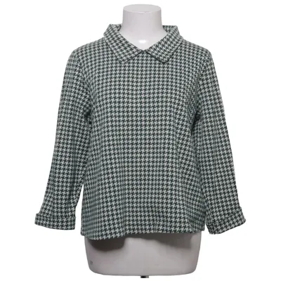 Sweater (Green, White) from Jumperfabriken Cotton, Elastane, Polyamide