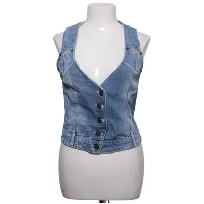 Jeansväst (Blå) från Denim Life Bomull, Elastan