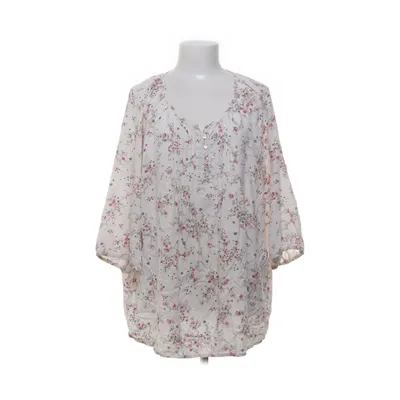 Blouse (Wit, Meerkleurig) van Isolde Viscose