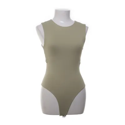 Body (Beige) fra Mathilde & Sophie Gøhler x NA-KD Elastan, Polyamid