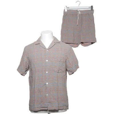 Set (Grå, Flerfärgad) från Portuguese Flannel Bomull, Viskos